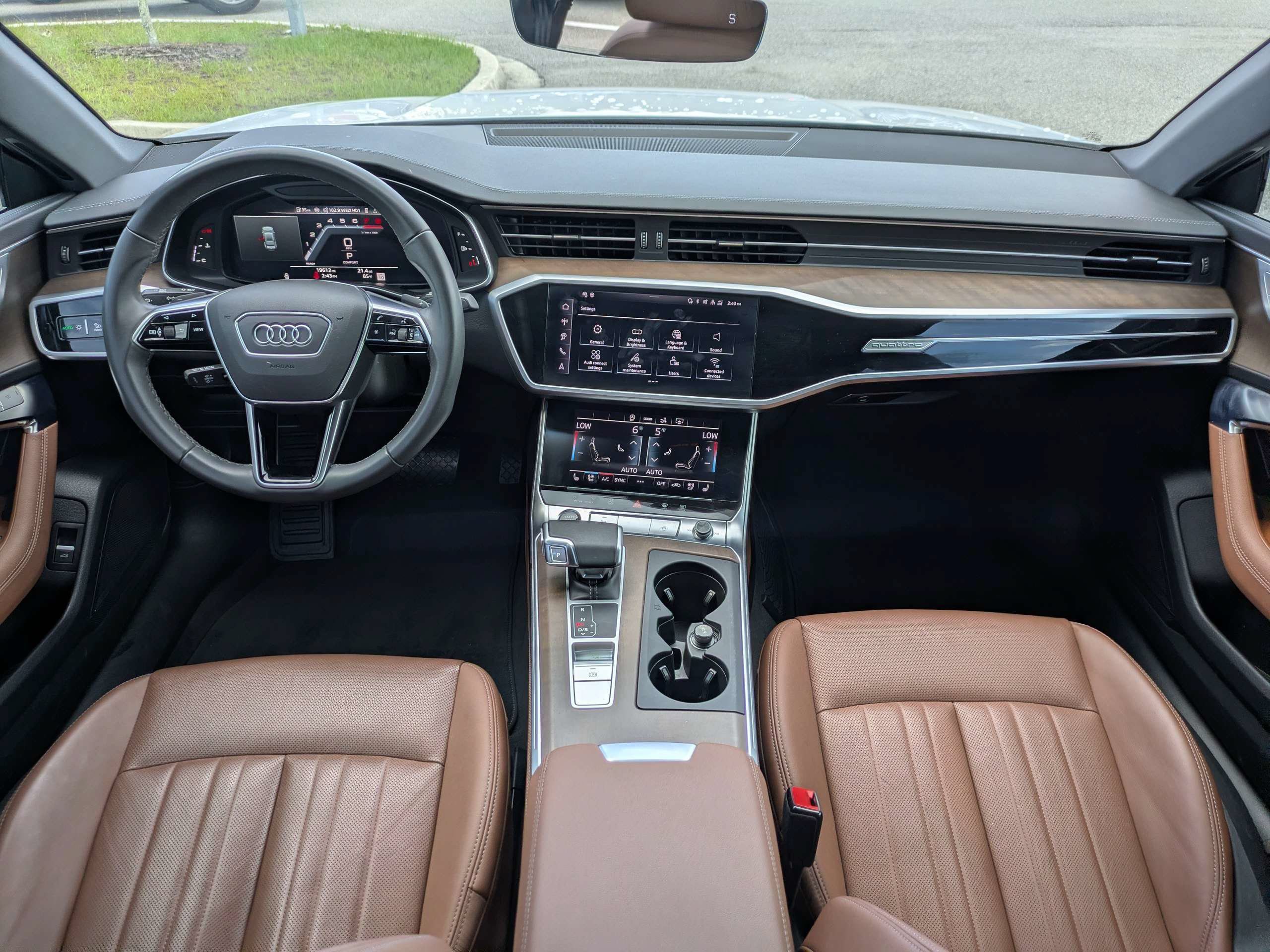 Certified 2025 Audi A7 3.0T Premium Plus w/ Premium Plus Package AWD/4WD image 13
