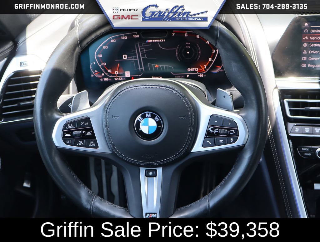 Used 2020 BMW M850i Gran Coupe xDrive AWD/4WD image 21