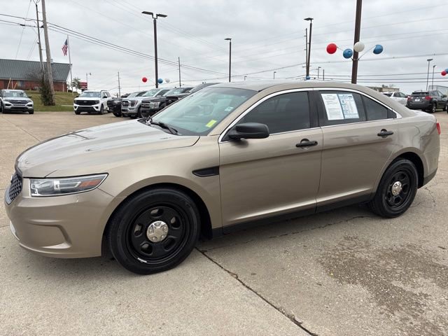 Used 2017 Ford Taurus Police Interceptor AWD image 3