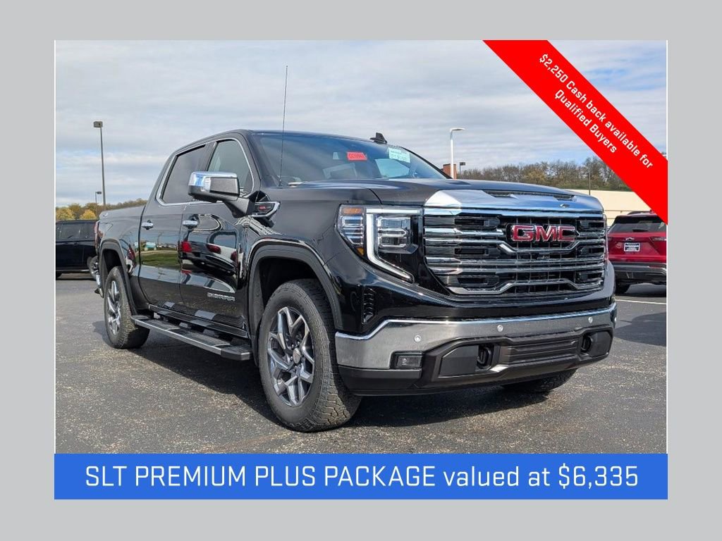 New 2026 GMC Sierra 1500 SLT w/ SLT Premium Plus Package image 1