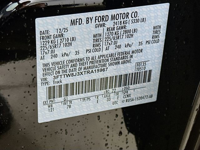 New 2026 Ford Maverick XLT w/ Equipment Group 301A image 29