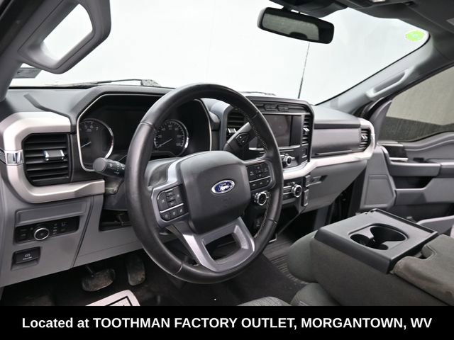 Used 2023 Ford F150 XLT w/ Equipment Group 301A Mid image 12
