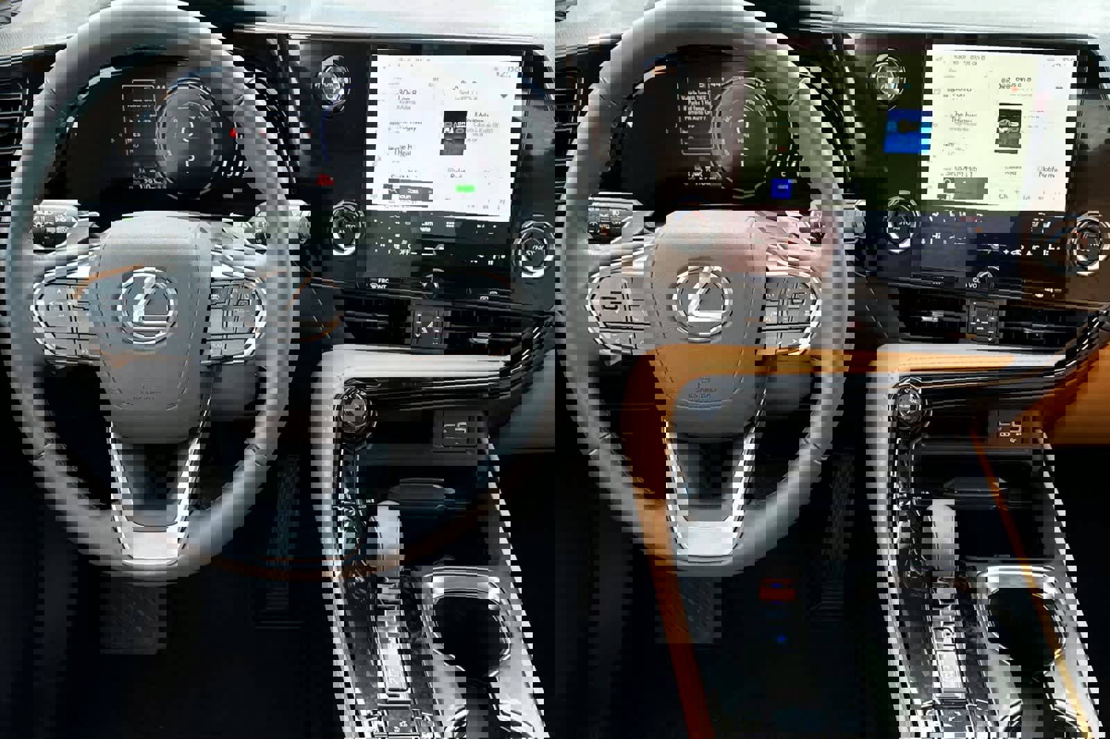 Used 2025 Lexus NX 350h AWD w/ Premium Package image 14