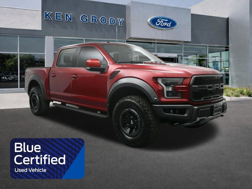 Certified 2017 Ford F150 Raptor w/ Equipment Group 802A Luxury image 1