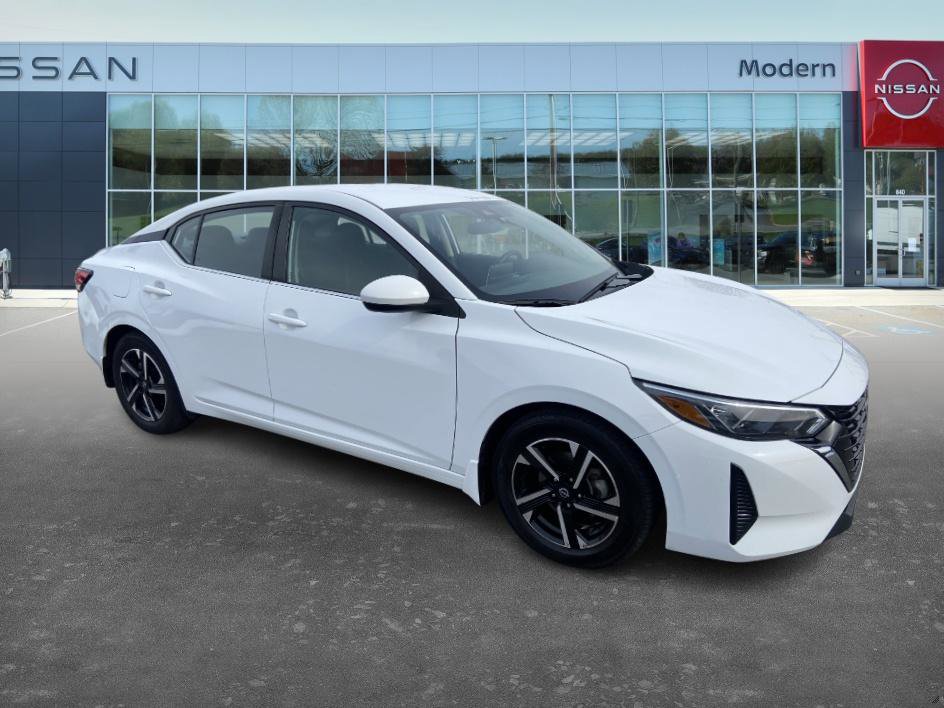 Certified 2024 Nissan Sentra SV w/ All-Weather Package image 3