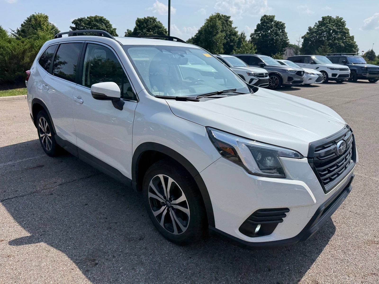 Used 2024 Subaru Forester Limited AWD/4WD image 3