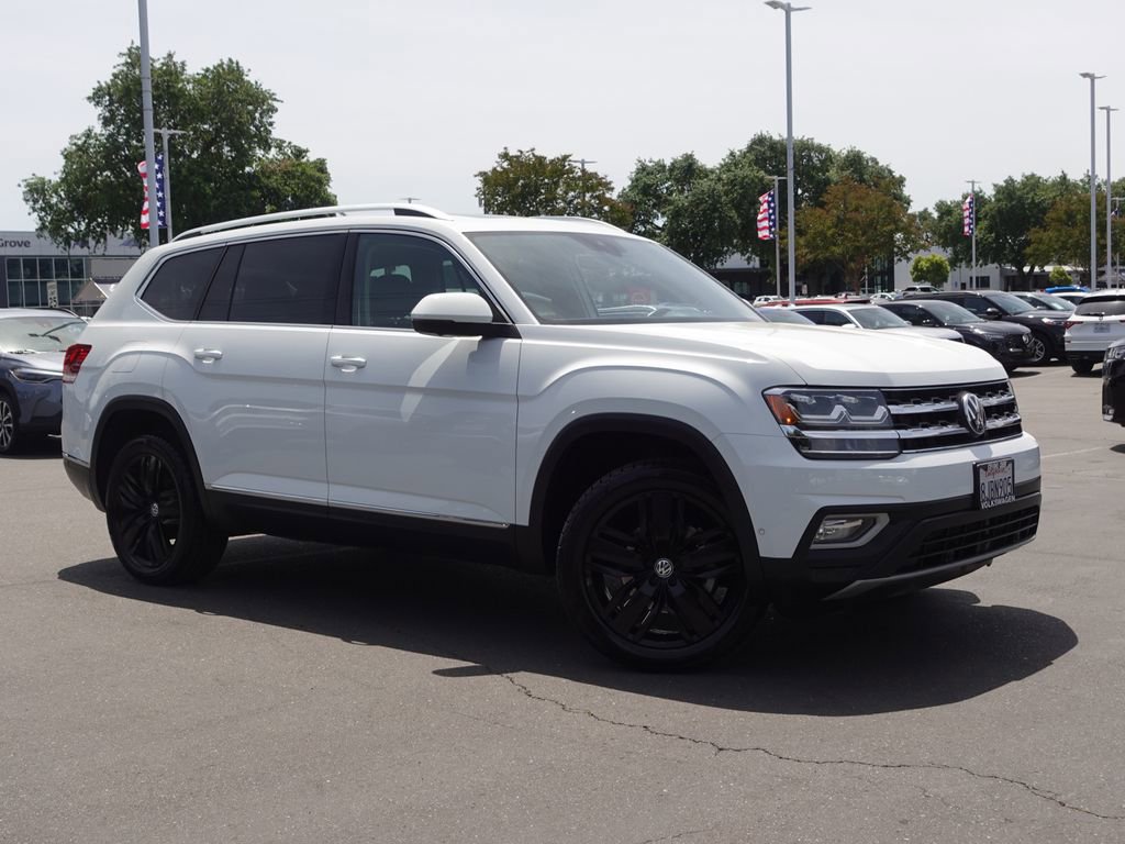 Used 2019 Volkswagen Atlas SEL Premium AWD/4WD image 5