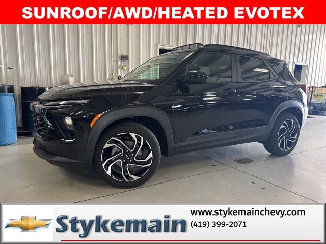 New 2026 Chevrolet TrailBlazer RS w/ Convenience Package AWD/4WD image 1