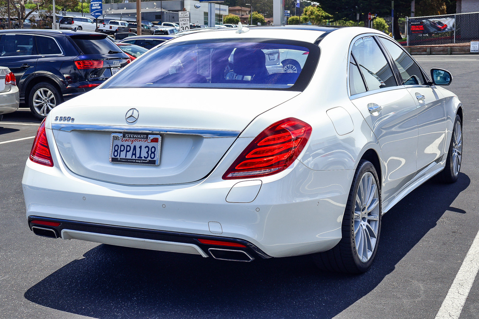 Used 2015 Mercedes-Benz S 550e Plug-In Hybrid Sedan image 19