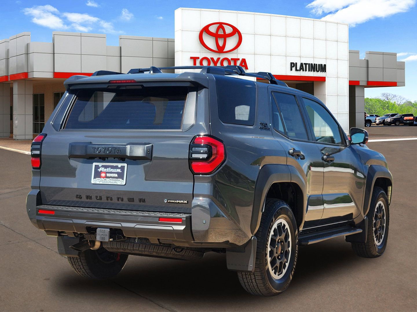 New 2026 Toyota 4Runner TRD Off-Road Premium w/ Tow Technology Package AWD/4WD image 4
