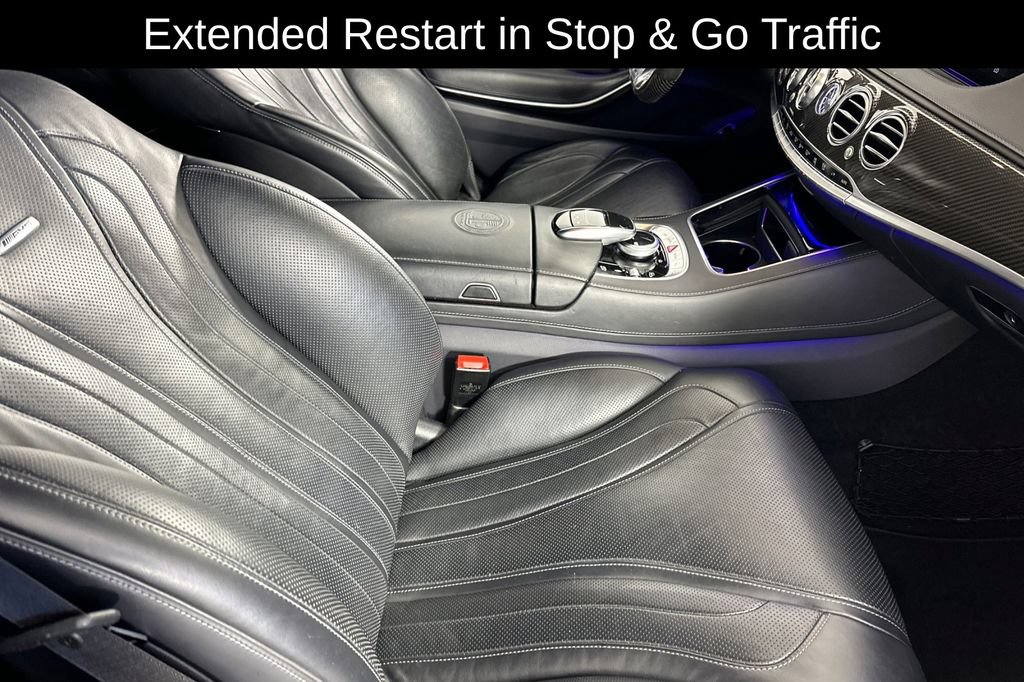 Certified 2020 Mercedes-Benz S 63 AMG 4MATIC Sedan image 20