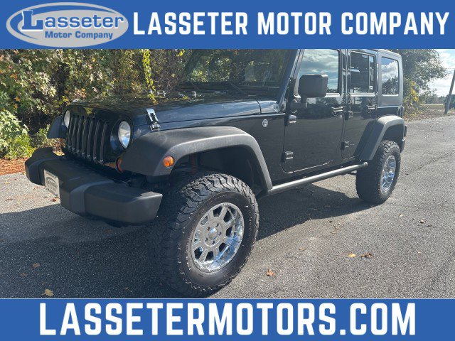 Used 2008 Jeep Wrangler X