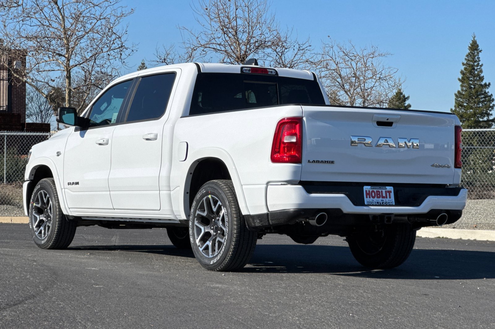 New 2026 RAM 1500 Laramie w/ Sport Appearance Package image 5