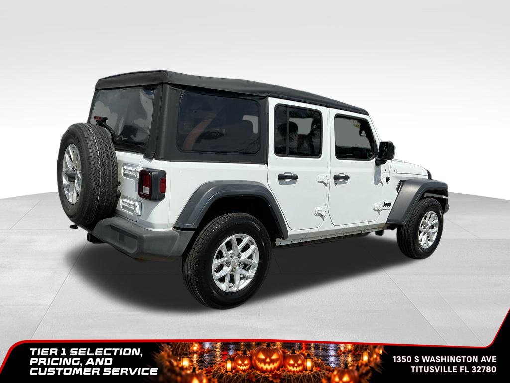 Used 2023 Jeep Wrangler Unlimited Sport AWD/4WD image 6