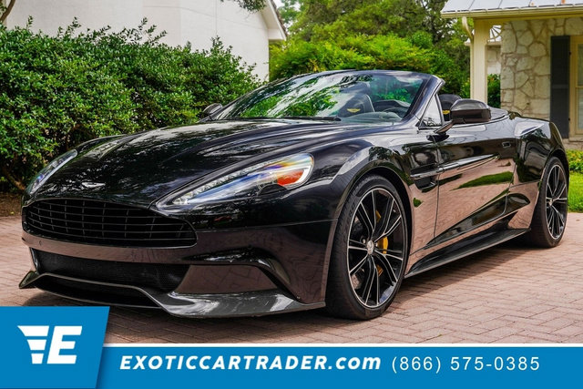 Used 2015 Aston Martin Vanquish Volante