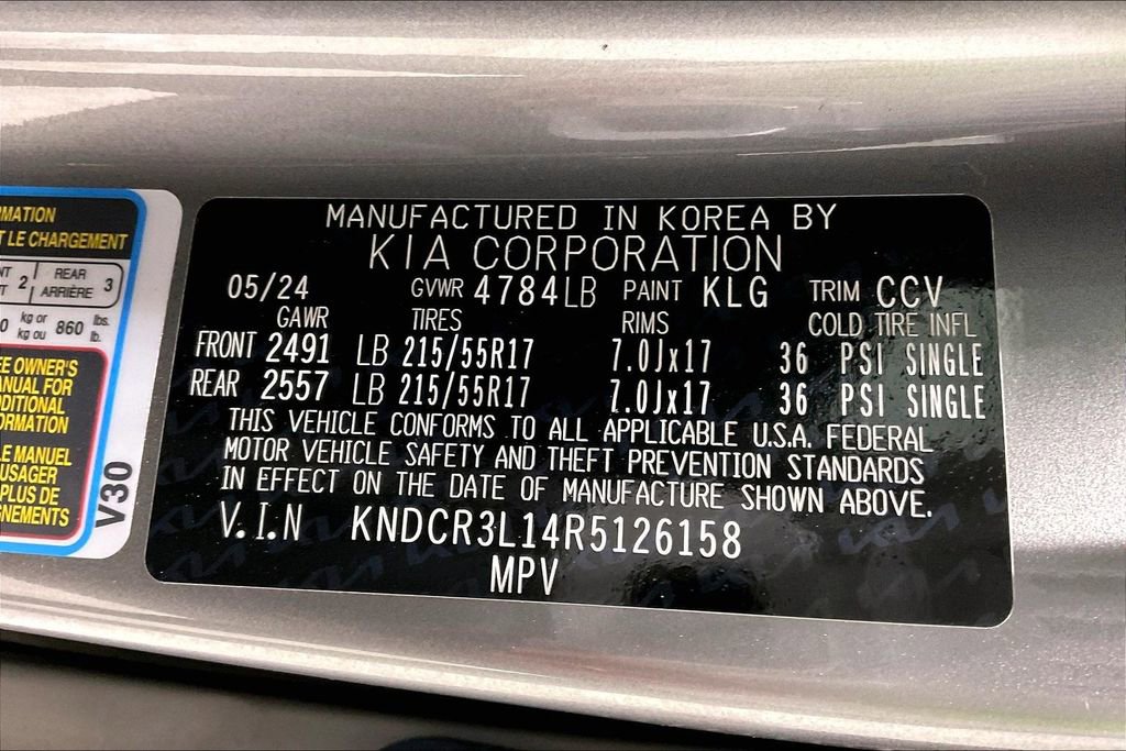 Used 2024 Kia Niro Wind w/ Wind Preserve Package FWD image 42