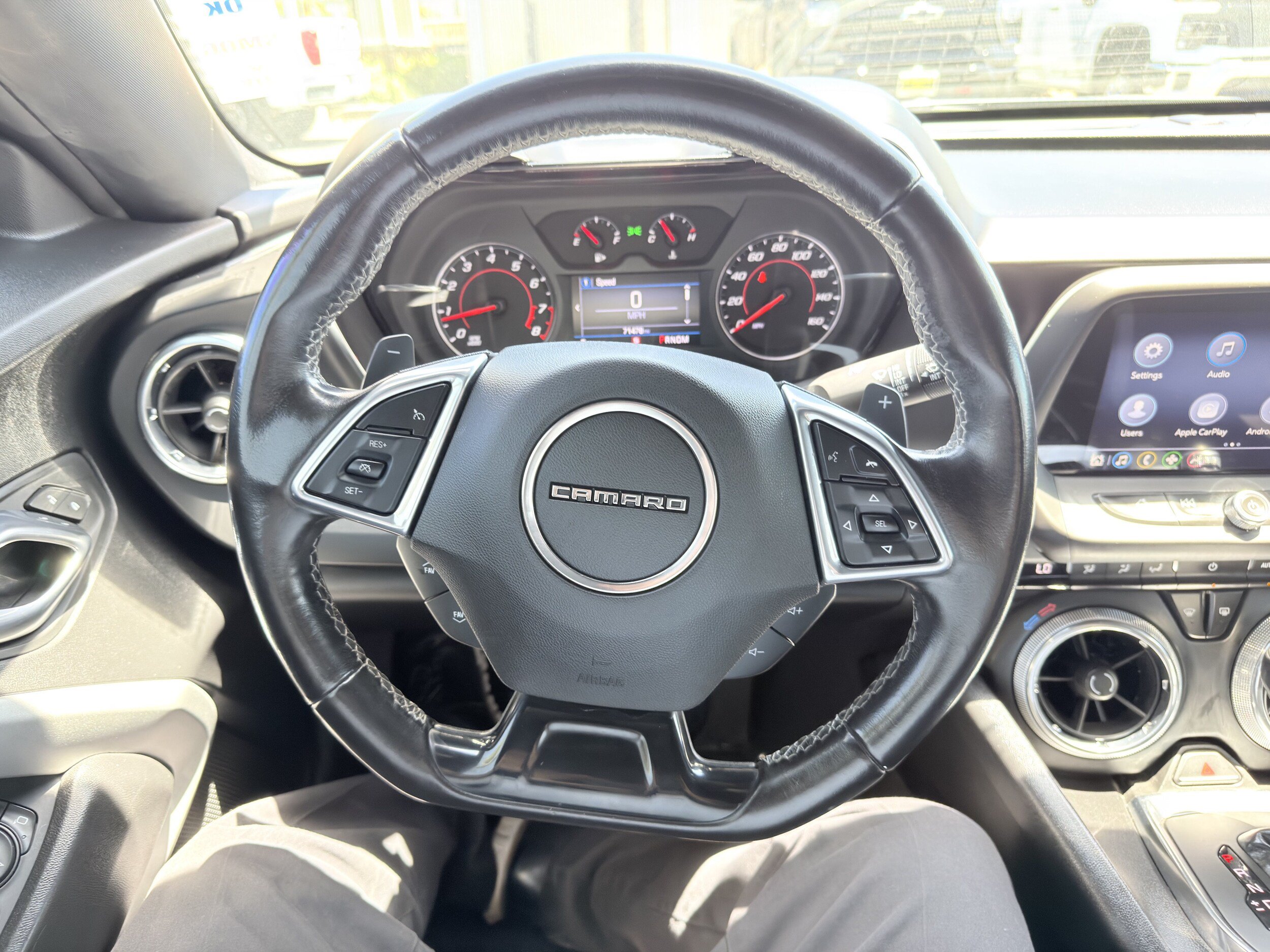 Used 2021 Chevrolet Camaro LT w/ RS Package RWD image 22