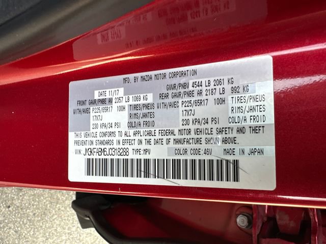 Used 2018 MAZDA CX-5 Sport image 36