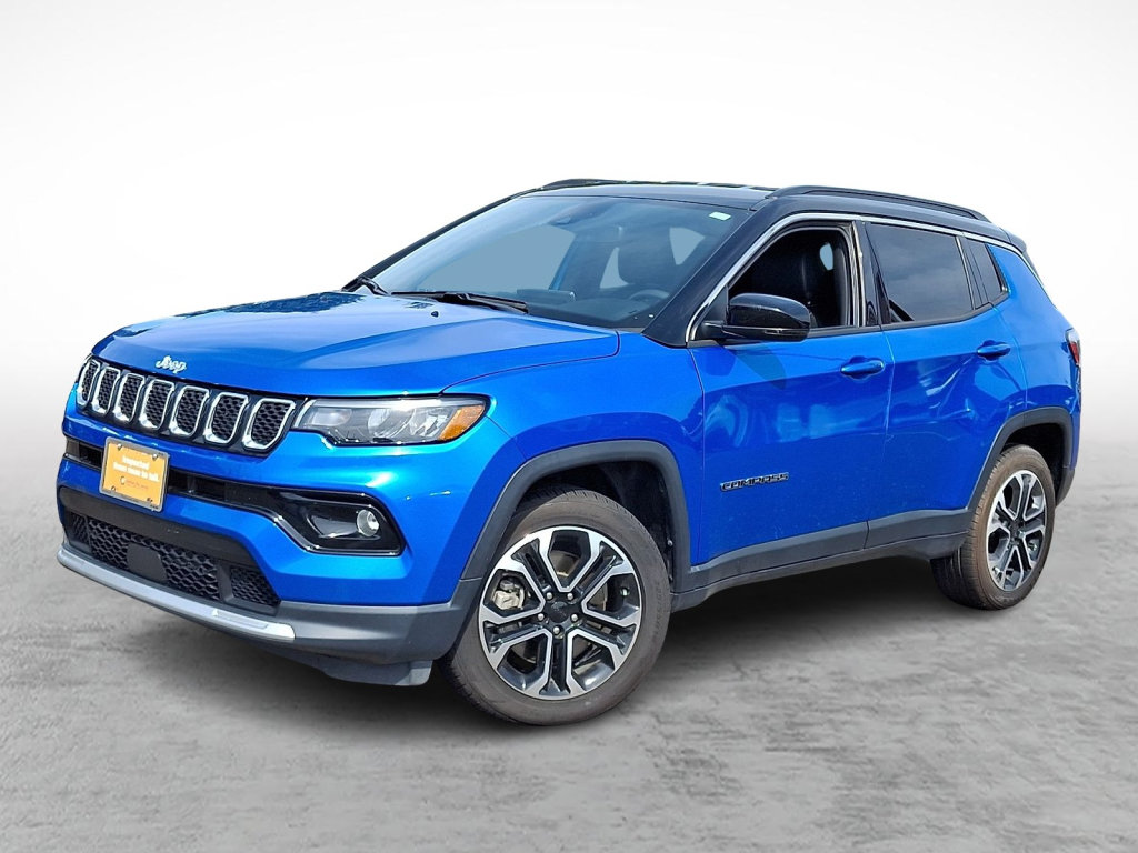 Certified 2024 Jeep Compass Limited