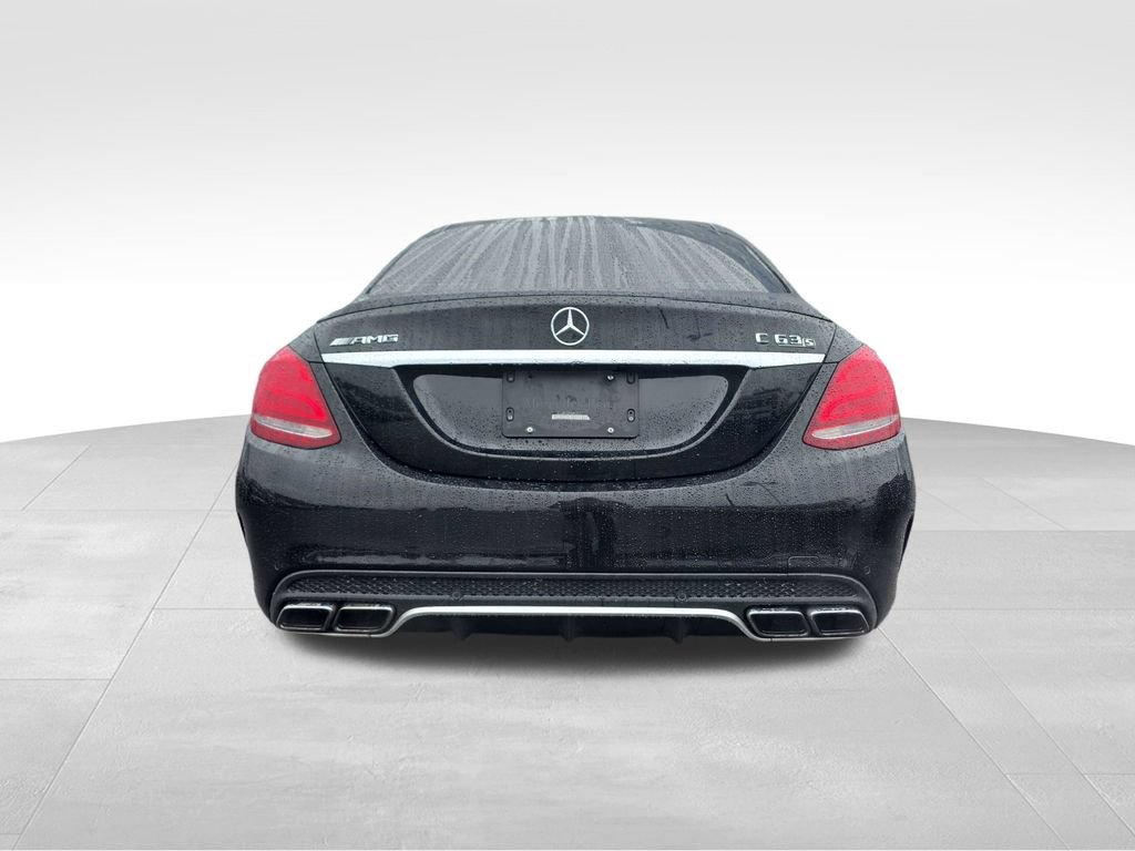 Used 2016 Mercedes-Benz C 63 AMG S image 6