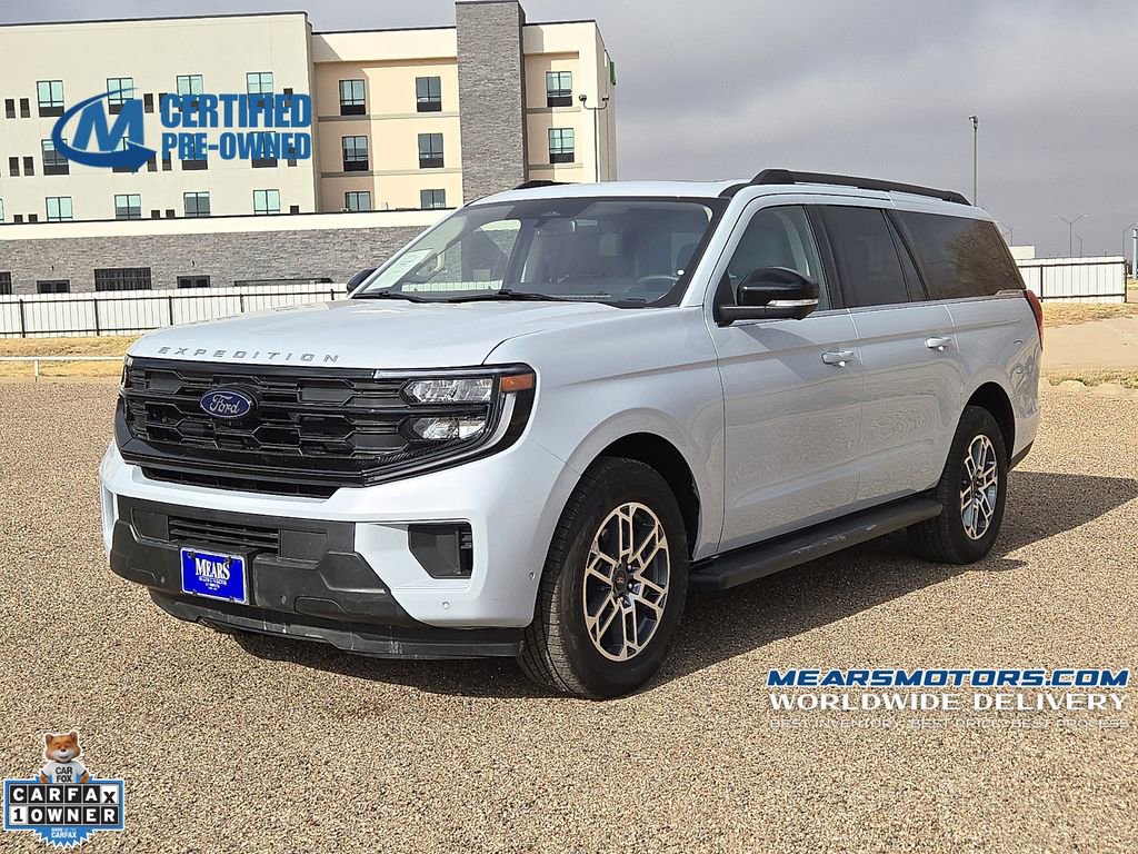 Used 2025 Ford Expedition Max Active image 1