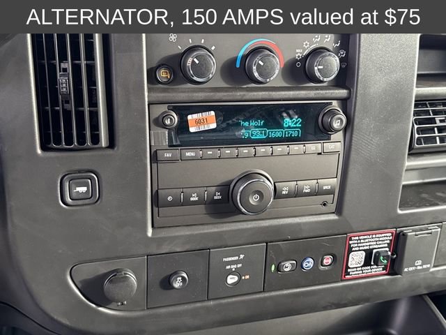 New 2025 Chevrolet Express 2500 Work Van w/ Driver Convenience Package image 13