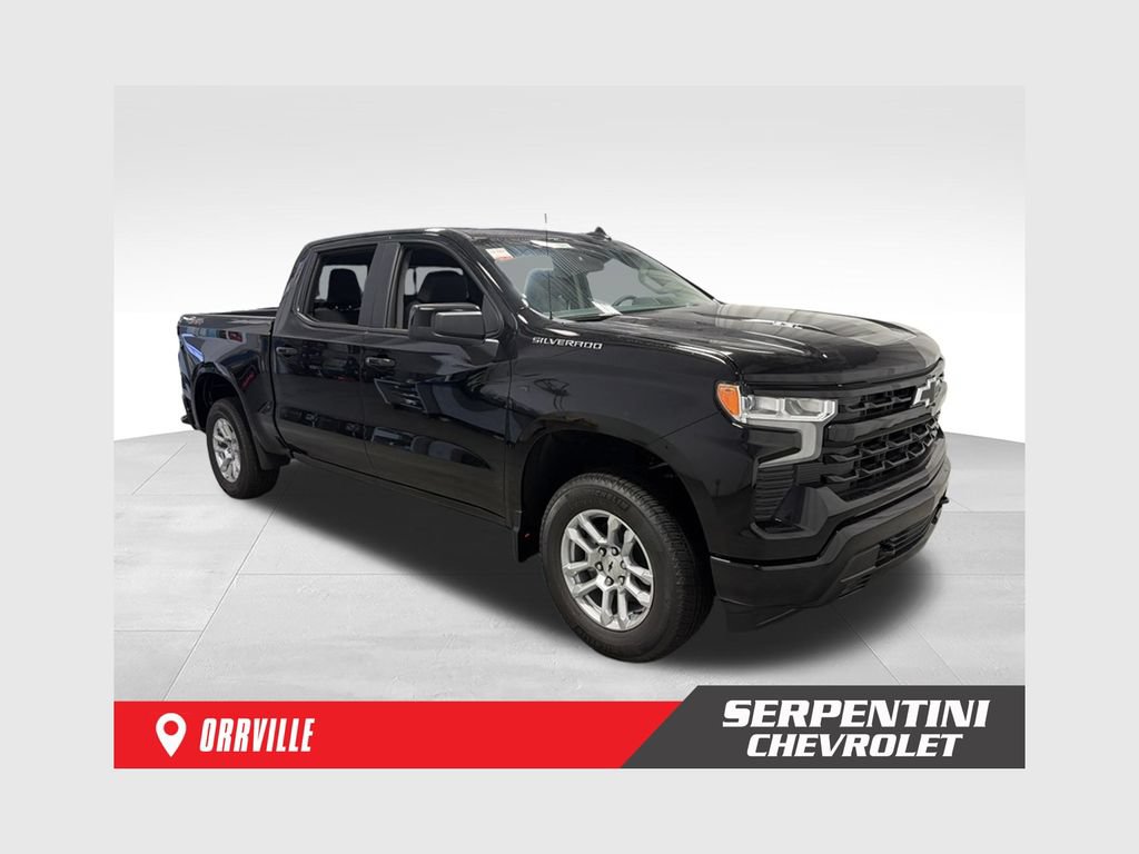New 2026 Chevrolet Silverado 1500 RST w/ Convenience Package II AWD/4WD image 1