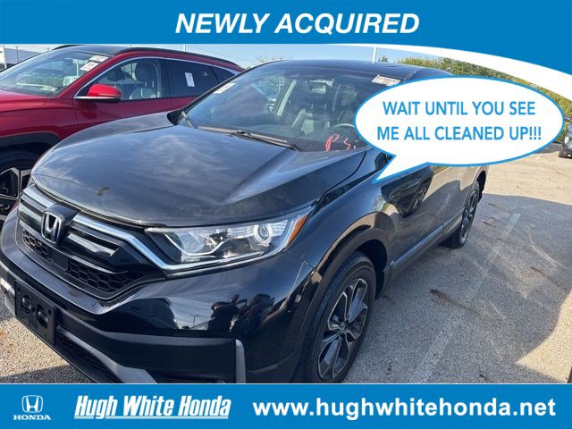 Used 2022 Honda CR-V EX-L