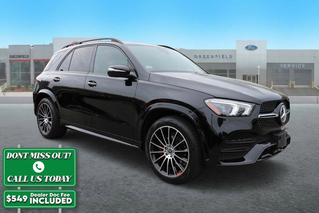 Used 2022 Mercedes-Benz GLE 350 4MATIC image 1
