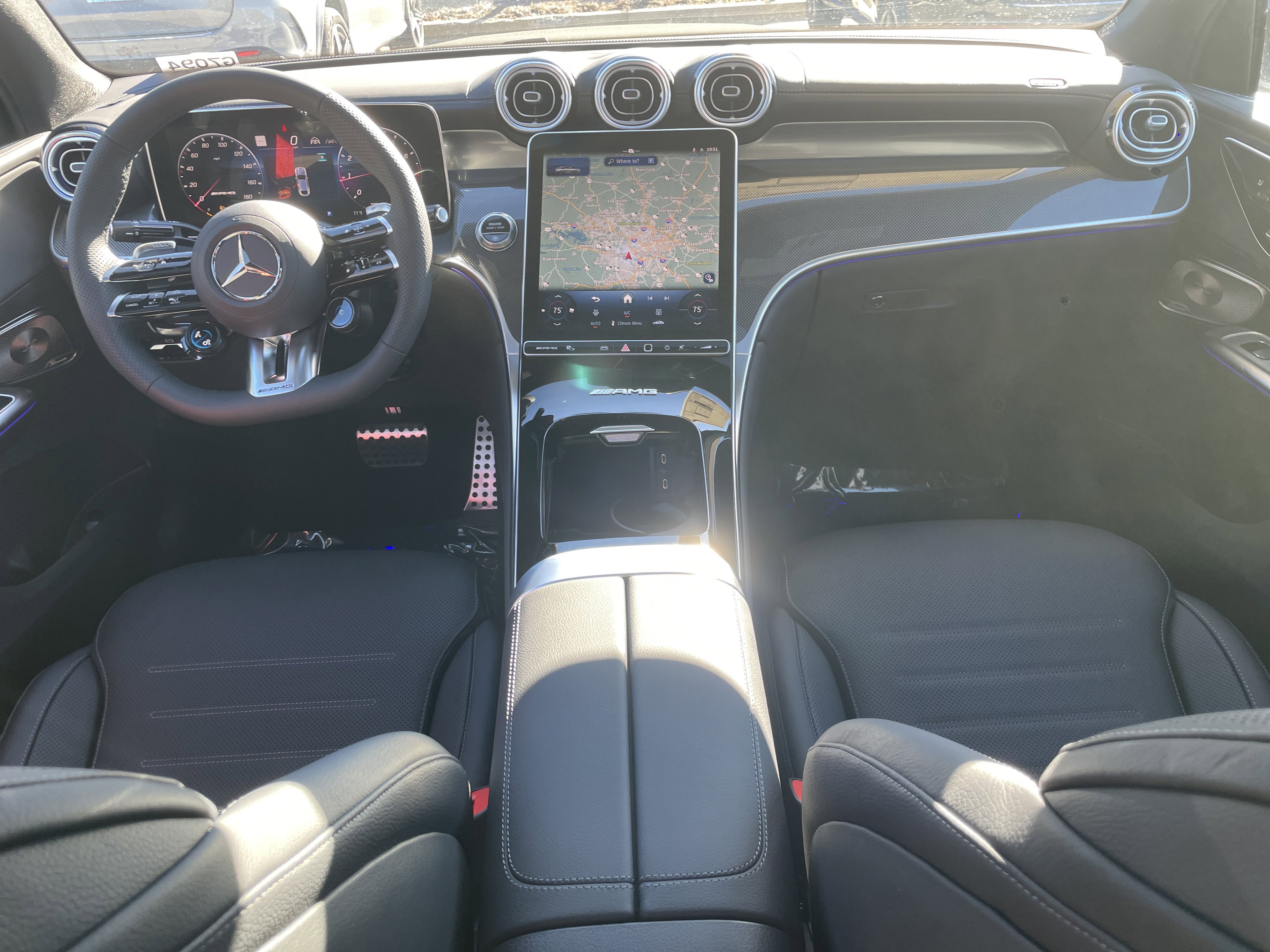 New 2026 Mercedes-Benz GLC 43 AMG 4MATIC Coupe image 24