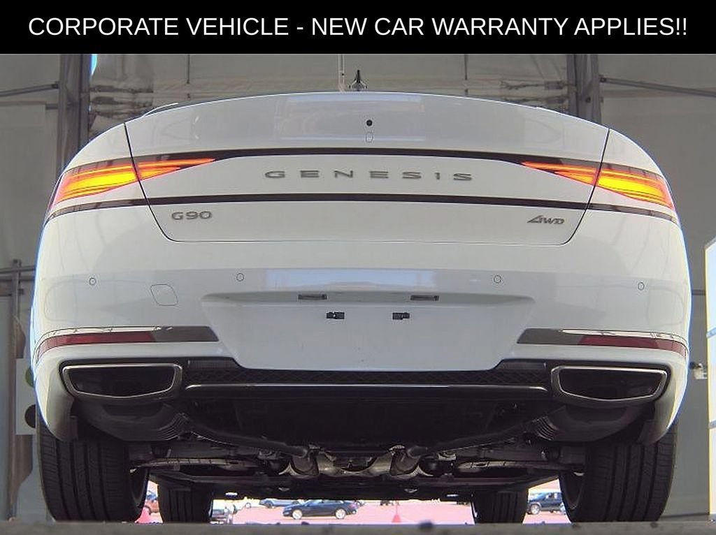 Used 2026 Genesis G90 3.5T AWD/4WD image 11