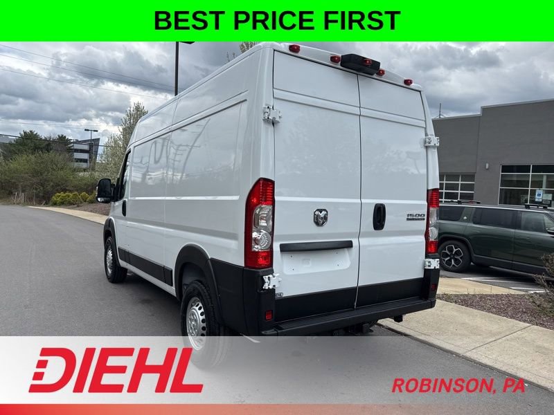 New 2026 RAM ProMaster 1500 w/ Convenience Group FWD image 5