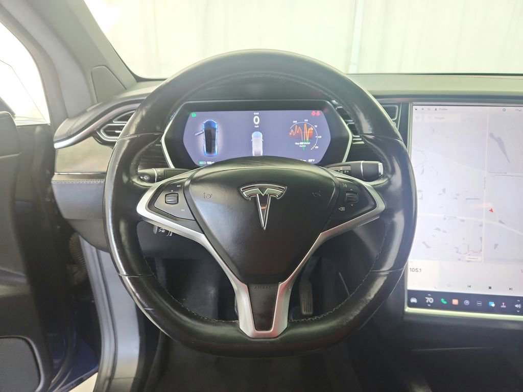 Used 2017 Tesla Model X 100D AWD/4WD image 13