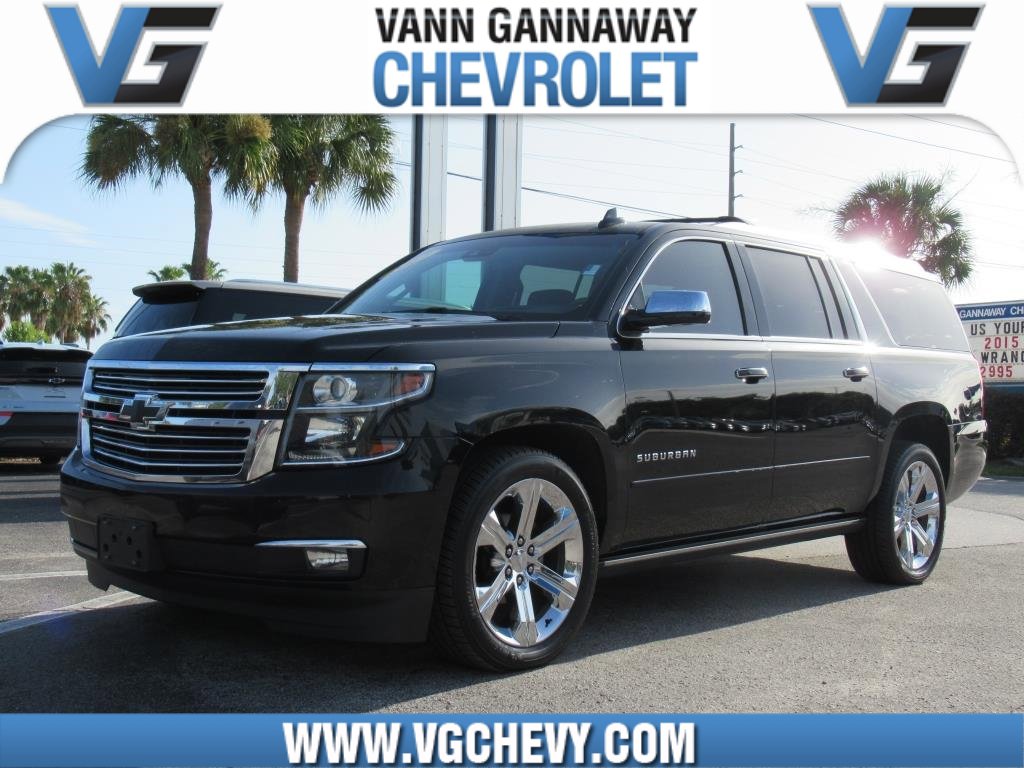 Used 2017 Chevrolet Suburban Premier
