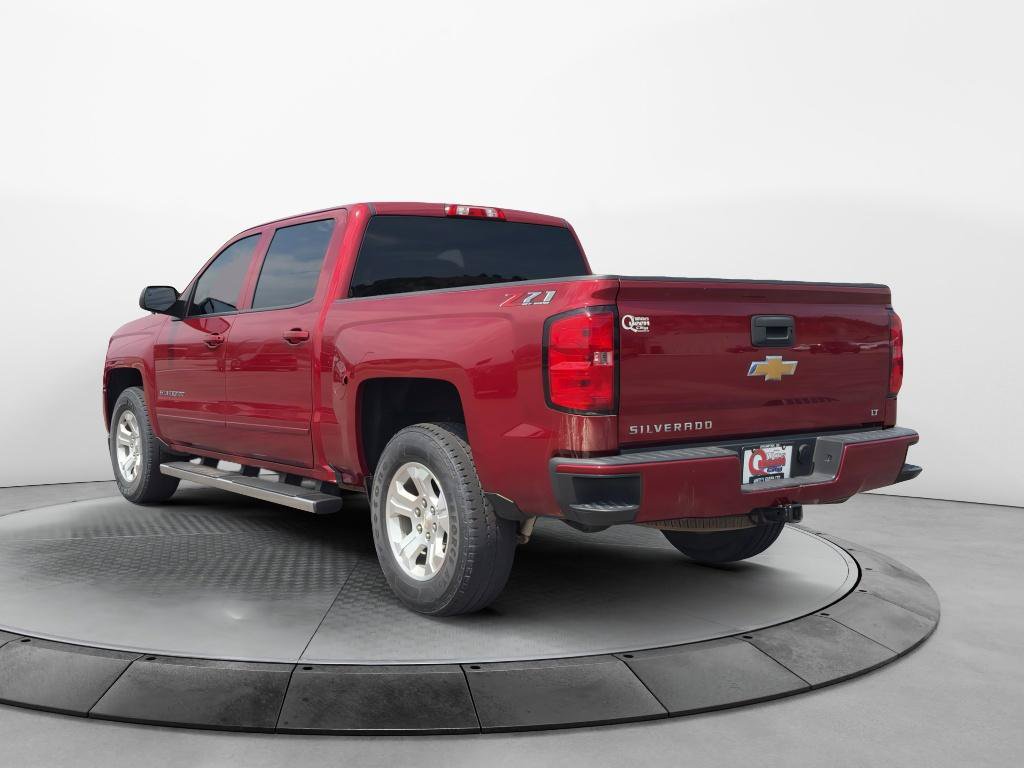 Certified 2018 Chevrolet Silverado 1500 LT w/ All Star Edition AWD/4WD image 3