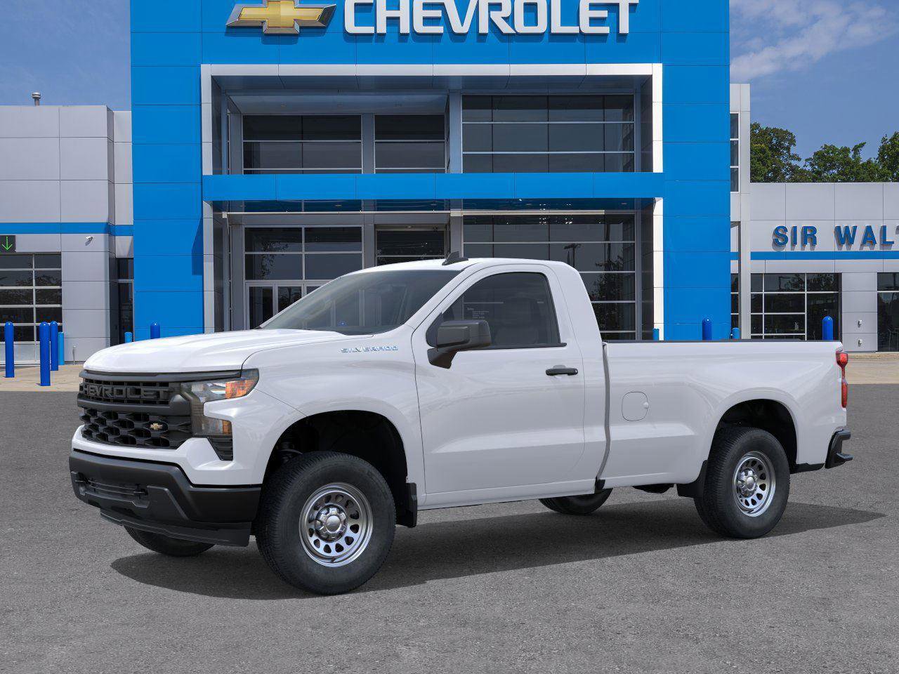 New 2026 Chevrolet Silverado 1500 W/T w/ WT Value Package image 2