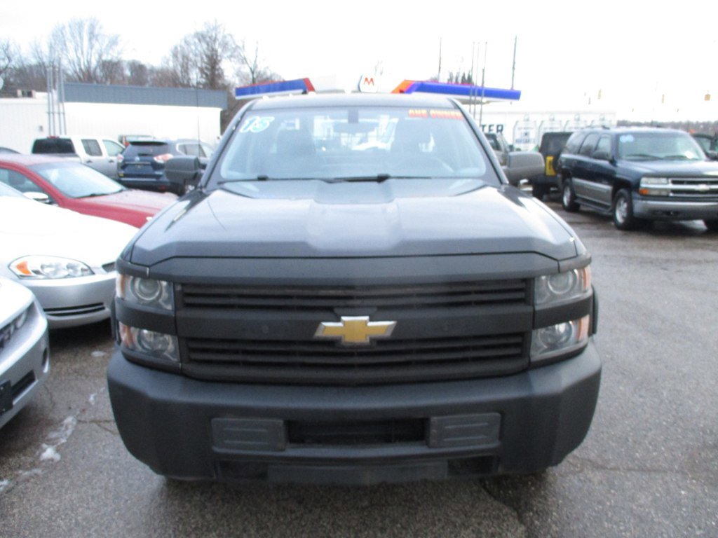 Used 2015 Chevrolet Silverado 2500 W/T w/ WT Fleet Convenience Package image 3