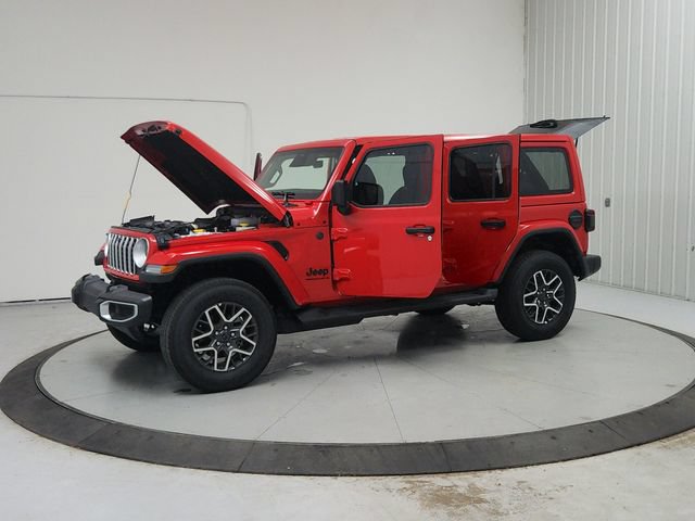 New 2026 Jeep Wrangler Unlimited Sahara AWD/4WD image 12