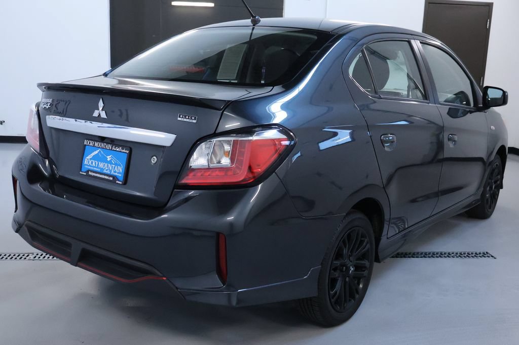 Used 2024 Mitsubishi Mirage G4 Black Edition FWD image 7