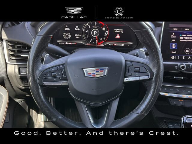 Certified 2021 Cadillac CT5 V w/ Premium Package image 16