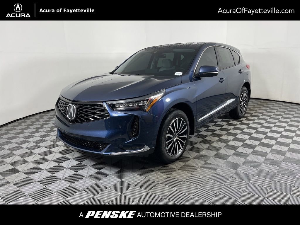 Certified 2025 Acura RDX SH-AWD w/ Advance Package