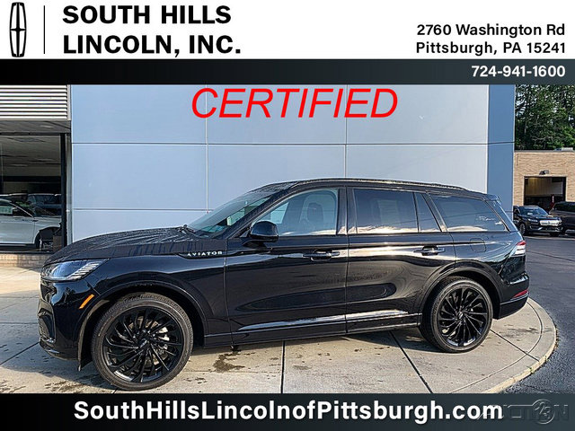 Certified 2025 Lincoln Aviator Reserve w/ Luxury Package