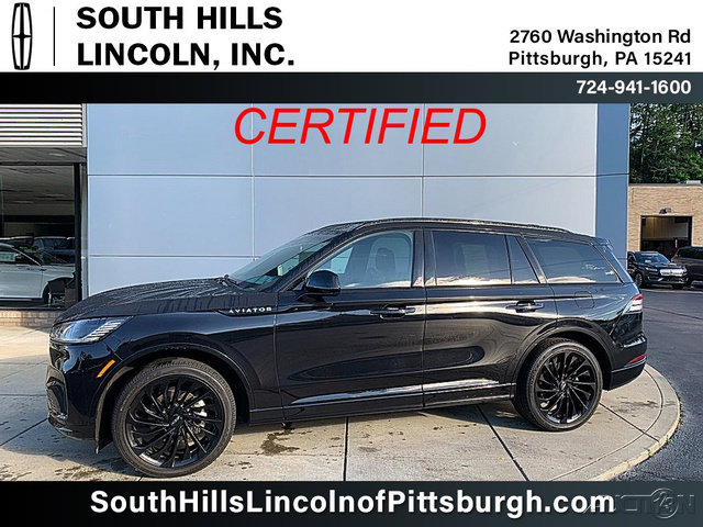 Certified 2025 Lincoln Aviator Reserve w/ Luxury Package AWD/4WD image 1
