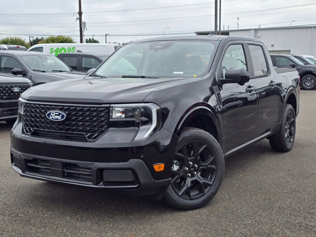 New 2026 Ford Maverick Lariat w/ Black Appearance Package AWD/4WD image 1