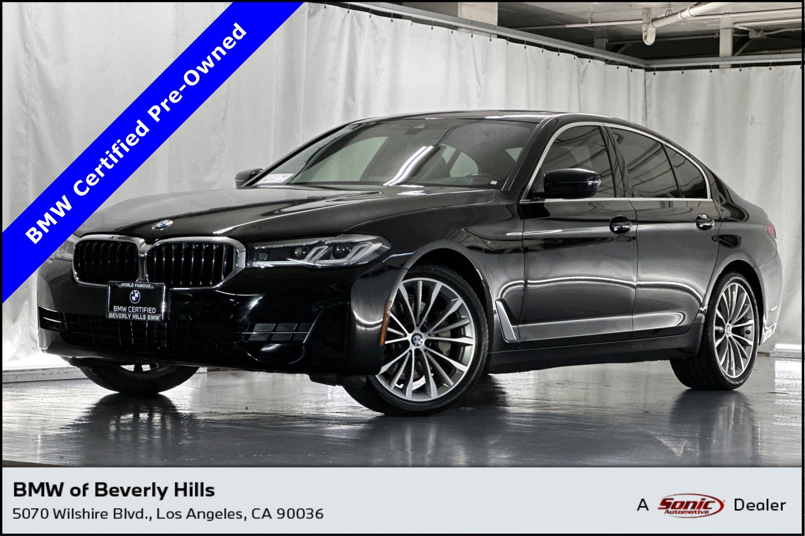 Certified 2022 BMW 530i w/ Convenience Package