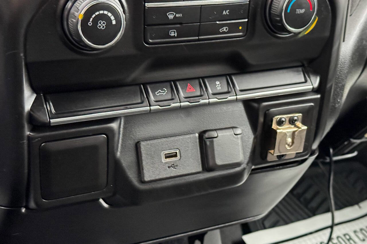 Used 2020 Chevrolet Silverado 2500 W/T w/ WT Fleet Convenience Package image 33