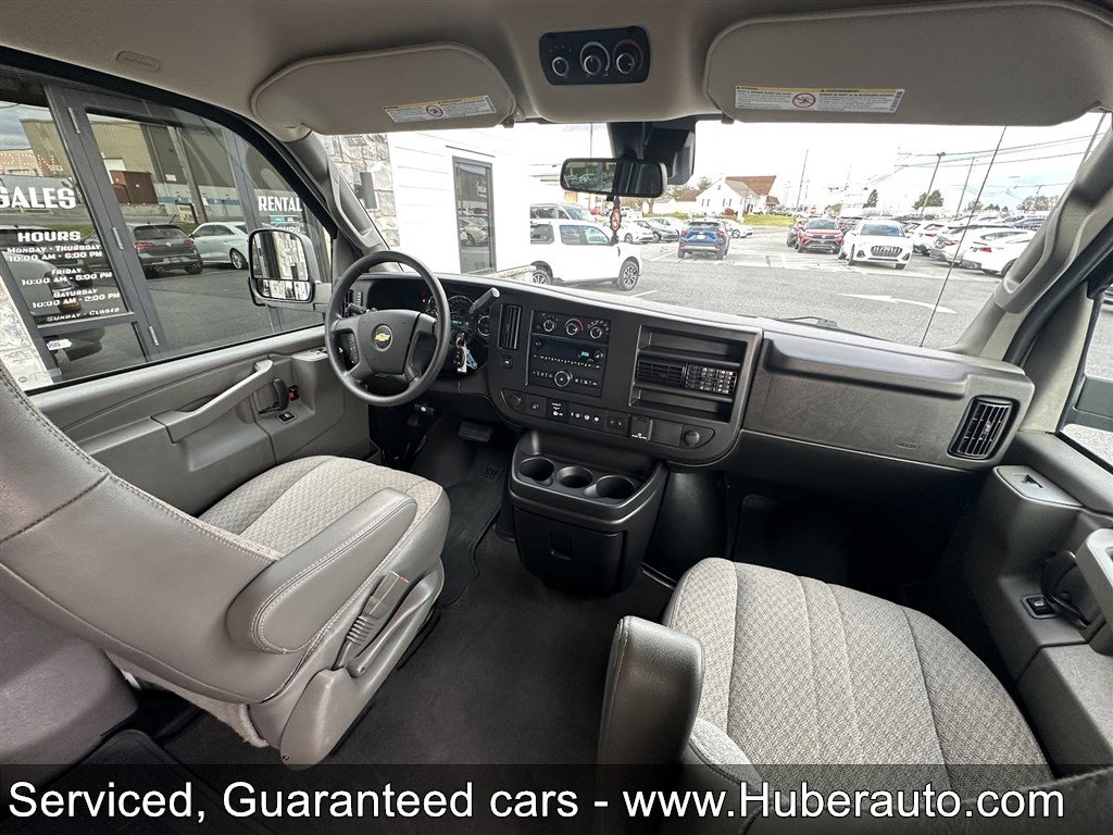 Used 2023 Chevrolet Express 3500 LT w/ LT Preferred Equipment Group RWD image 18