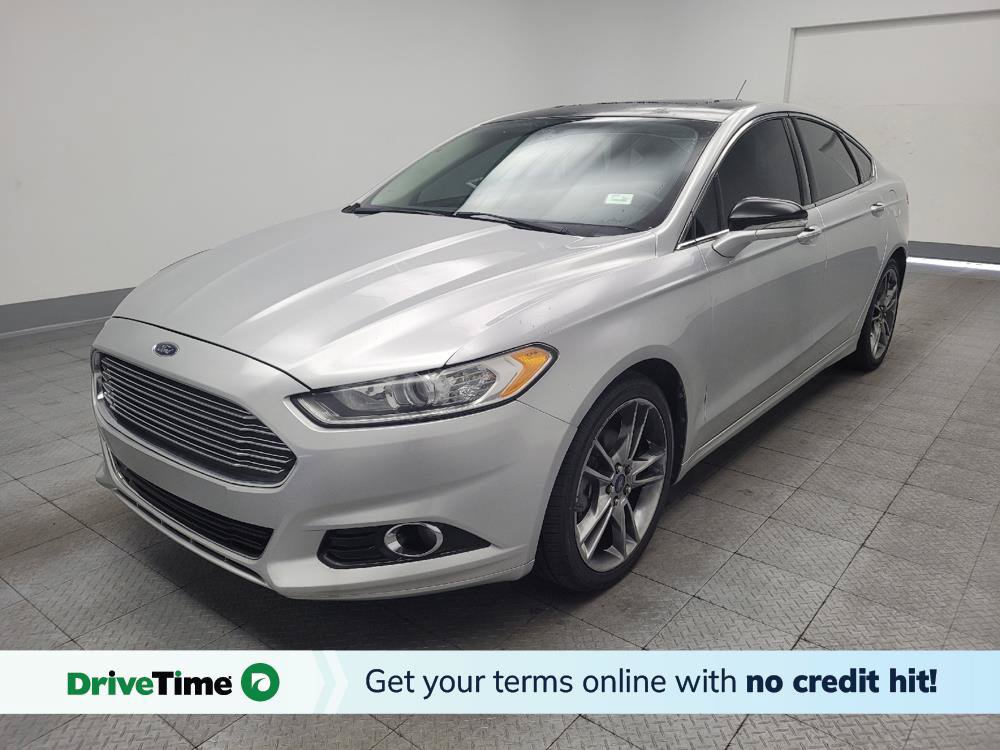 Used 2014 Ford Fusion Titanium
