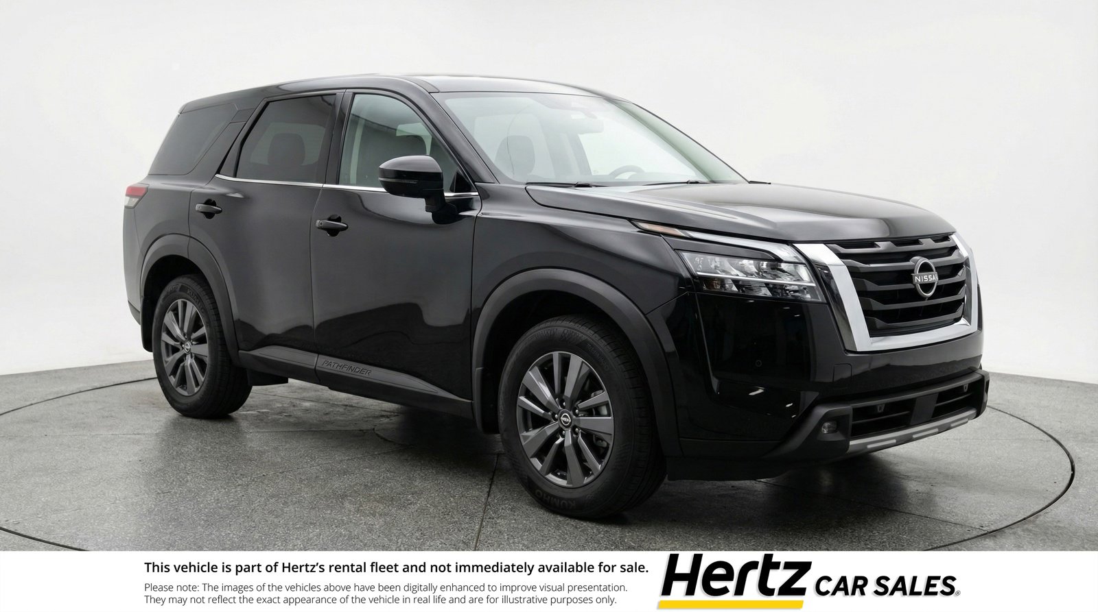 Used 2025 Nissan Pathfinder SV FWD image 1