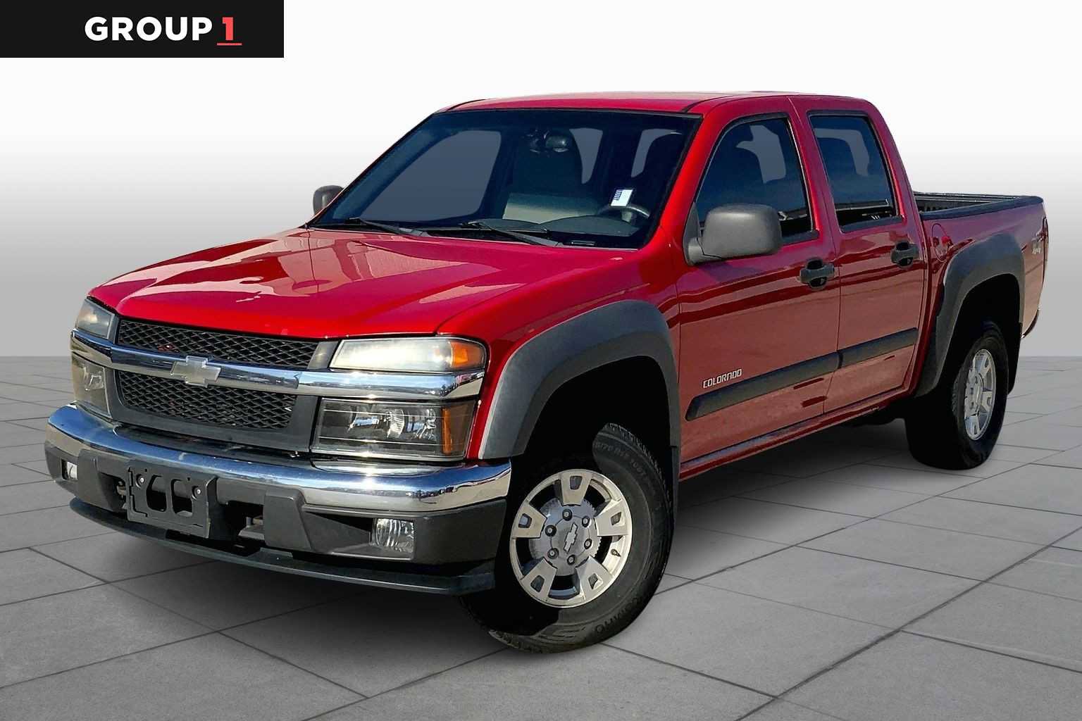 Used 2004 Chevrolet Colorado LS w/ Power Convenience Package